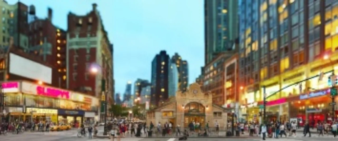 Jeff Chien-Hsing Liao, 72nd Street, Manhattan, 2012