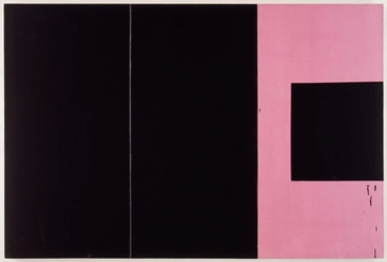 Mary Heilmann - Tehachapi #2