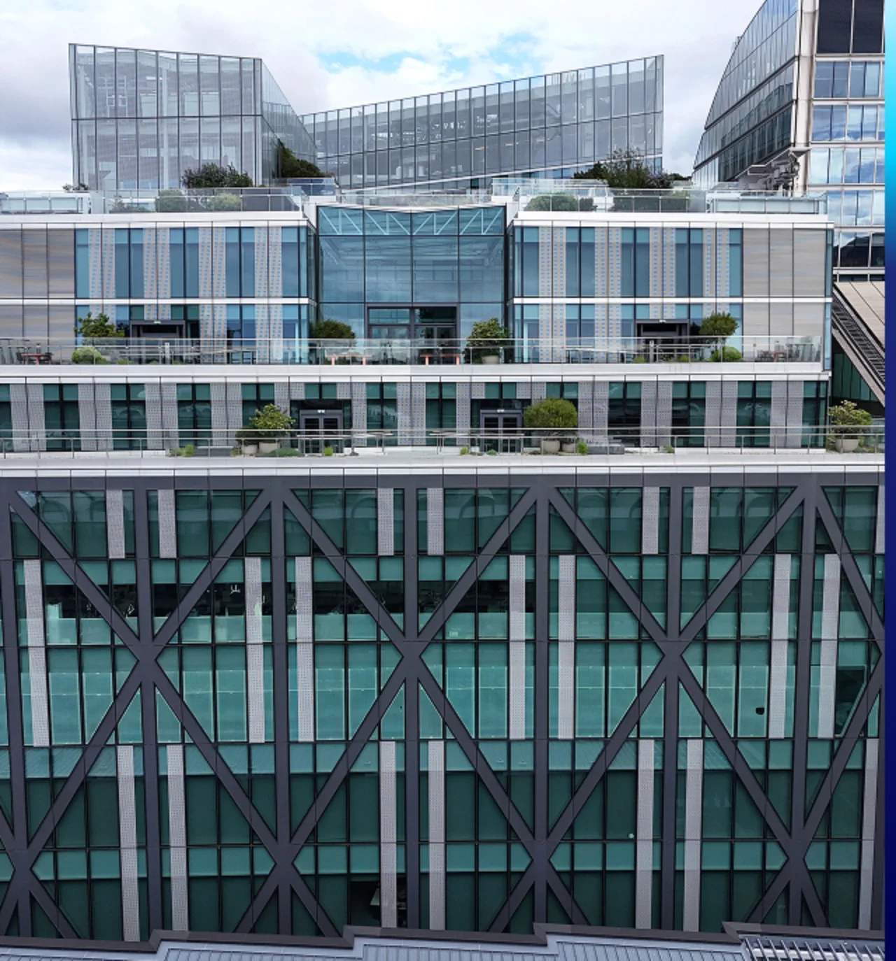Deutsche Bank London Moorfields building