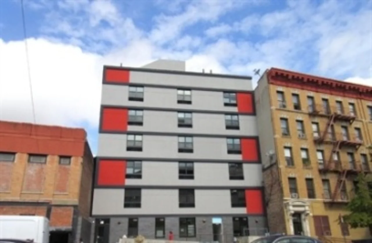 New 43-unit supportive housing development in the South Bronx for formerly homeless veterans