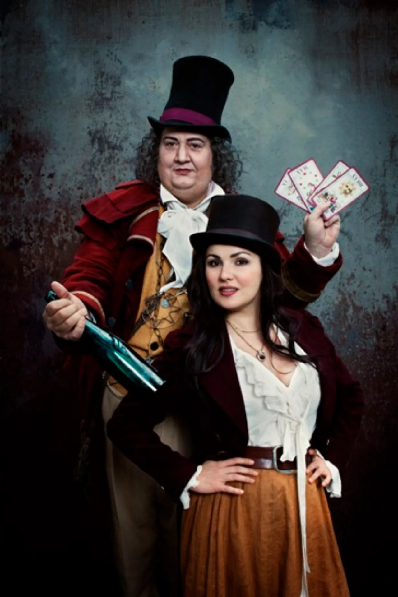Anna Netrebko and Ambrogio Maestri in L’Elisir d’Amore