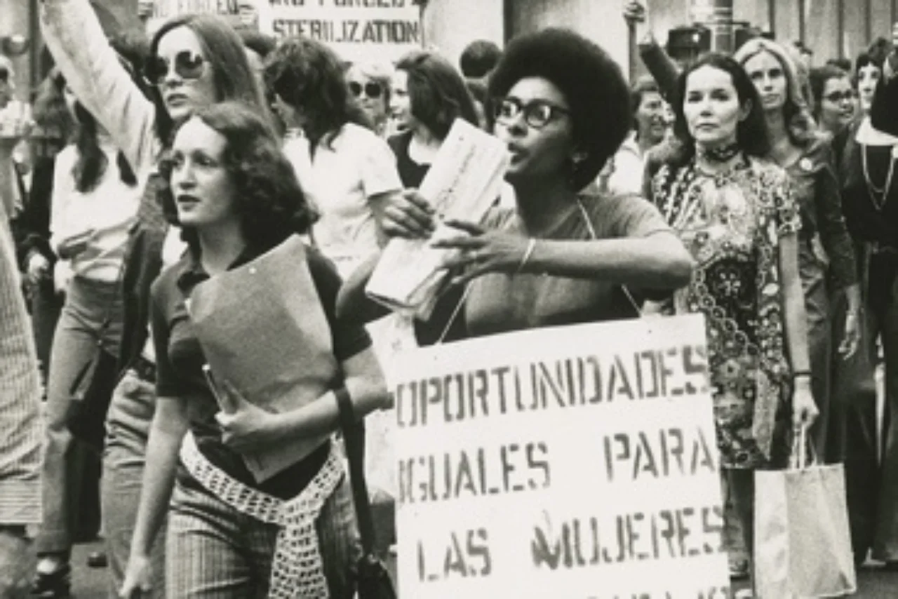 Women’s Strike for Equality, Fifth Avenue, New York, August 26, 1970