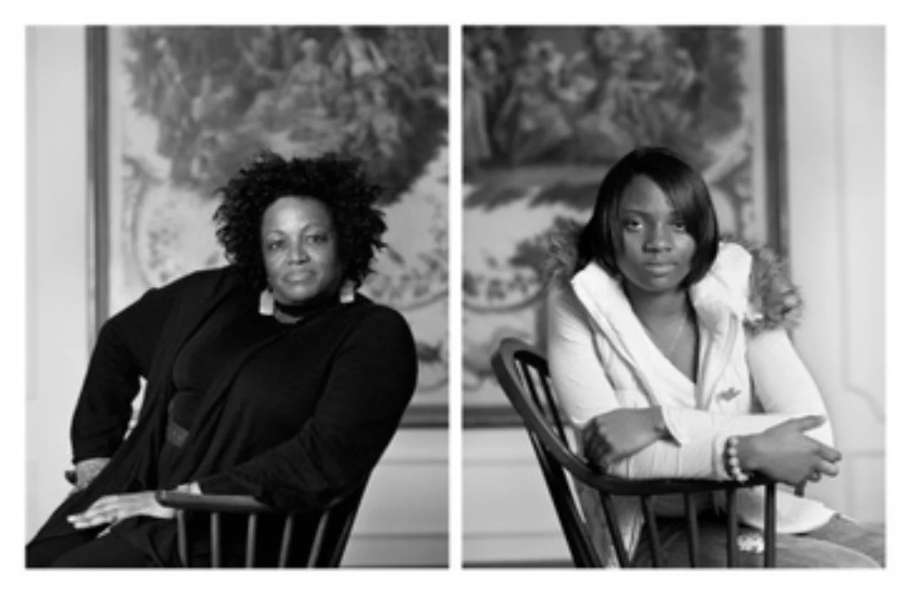 Dawoud Bey - Maxine Adams and Amelia Maxwell