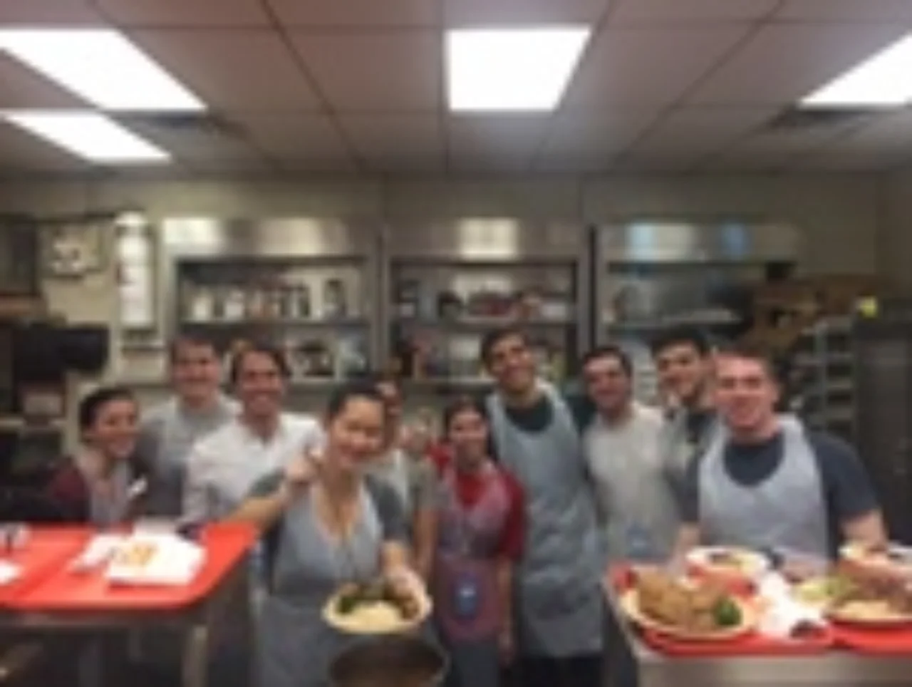 Providing Thanksgiving meals for families in need