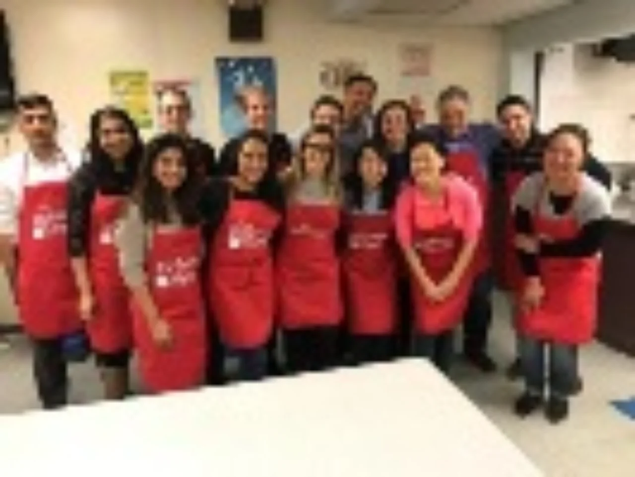 Global Transaction Banking (Trade Finance) spent Thanksgiving Eve preparing for the holiday meal at The Bowery Mission Men’s Transitional Center.