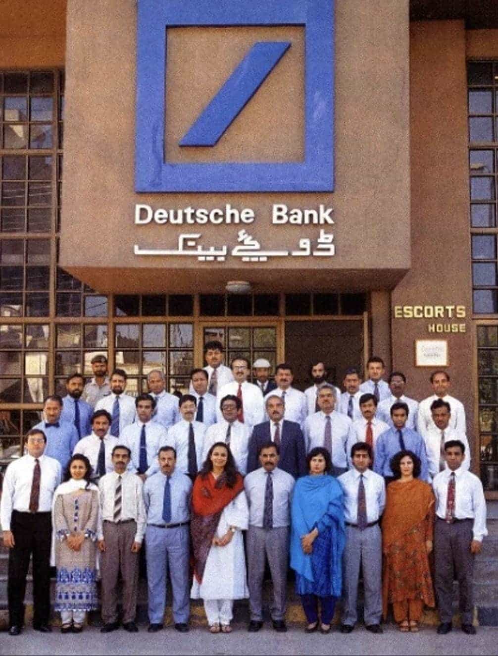 Staff members of Lahore branch in 1994